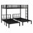 Metal Triple Bunk Bed-1725780956