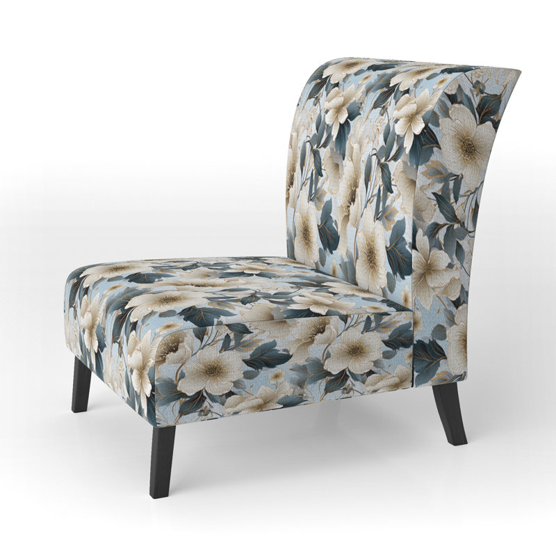 Fauteuil de chambre contemporain rembourré Cottage Collage II