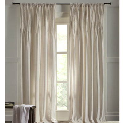 Ethan Semi Sheer Curtain