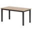 Messina Rectangular Metal Outdoor Dining Table , 96.52cm cm W 50.8cm cm D