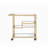 Mirrored Serving Cart