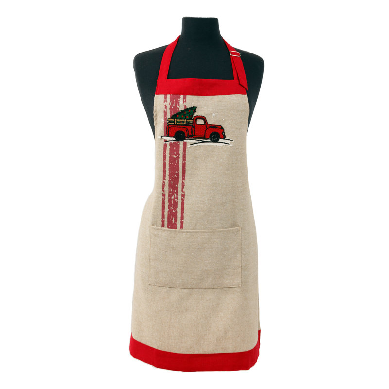 Christmas Chef Apparel, Adult