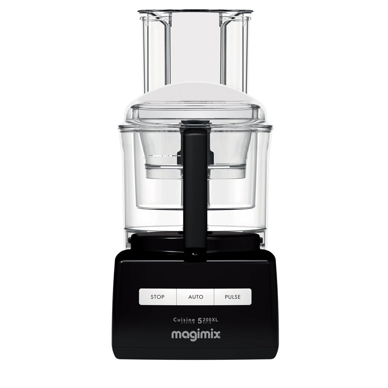 3.6L 5200XL Food Processor, Black