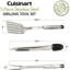 Stainless Steel Non-Stick Grilling Tool Set