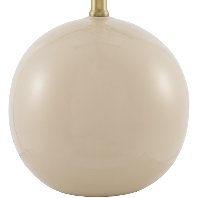 Mandra Table Lamp, Taupe