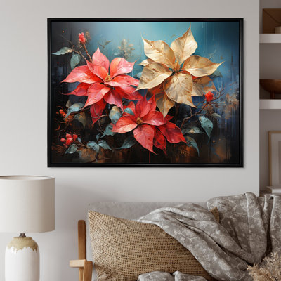" Poinsettias Contemporary Fusion "
