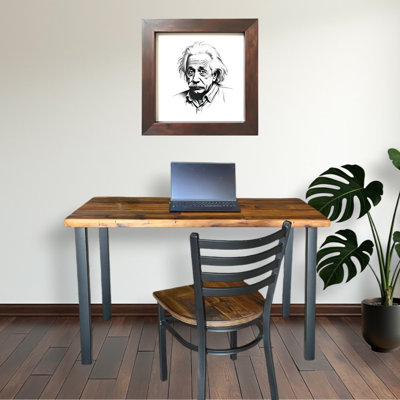 Bureau en bois récupéré