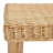 Coltun Weaved Bench