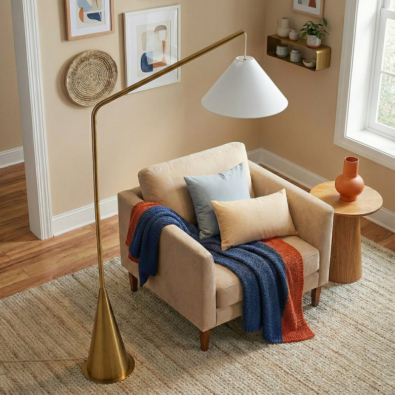 Lampe sur pied Hedgar