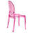 Resin Oval Back Armless Sophia Chair, 3 Chair Bundle by Chivari-106428995