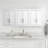 Savannah 3pc Wall Storage Cabinet White