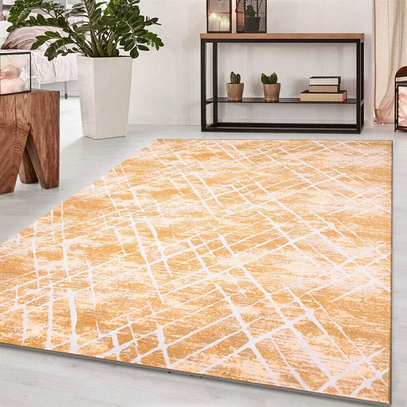 Antonito Abstract Indoor / Outdoor Area Rug, Rectangle 80 x 150cm