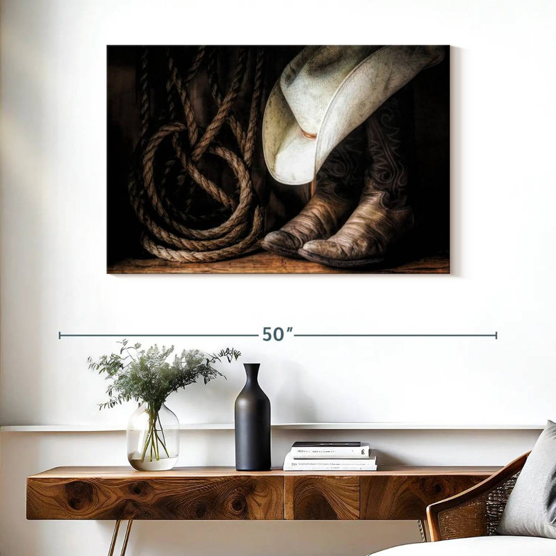 Ensemble de cowboy Lelar, H 26 po x l 39 po