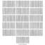 Rubik 5.88" x 11.75" Ceramic Patterned Tile-401918373