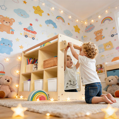 Tablette de rangement KRAND Montessori