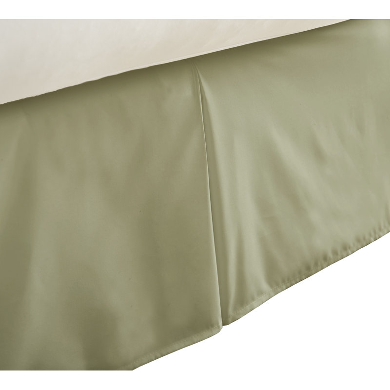  Jupe De Lit De 1800 Fils Roscoe, sauge, Simple TG