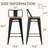 Swivel Metal Counter And Bar Stools-1783430379-1783430376