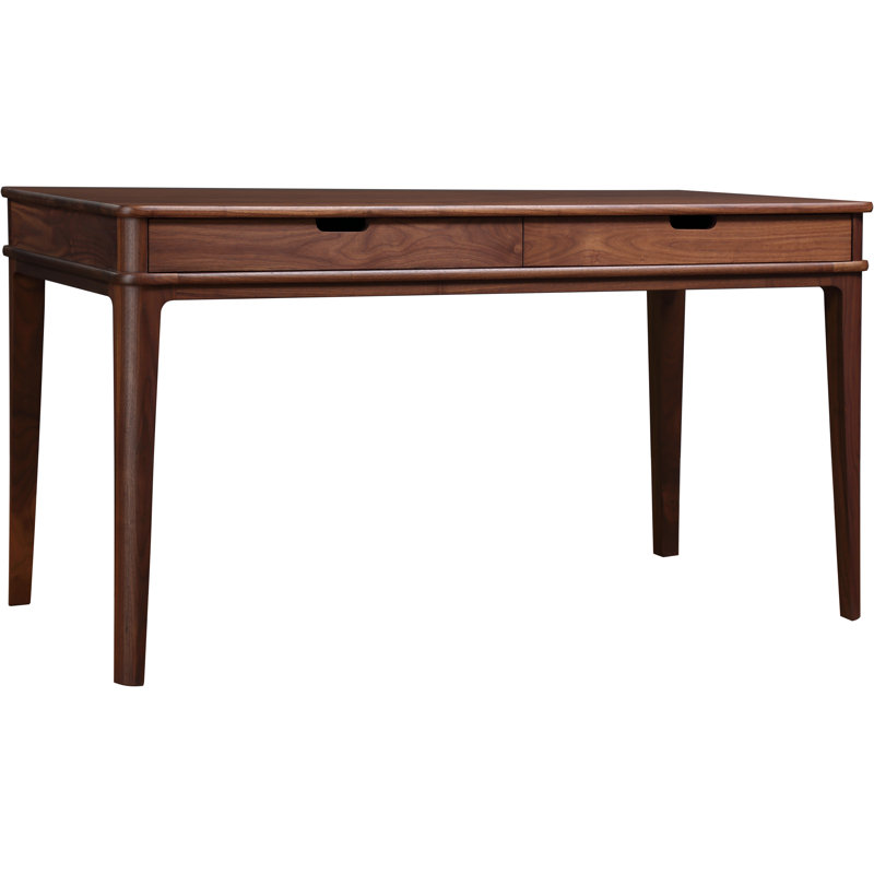 Grove Solid Wood Writing Desk