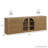 3-Piece Modular Sideboard Cabinet - C+2C - Camel-1284448625