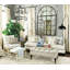 Jeip Metal Flat Wall Mirror
