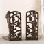 Metal Non-Skid Bookends
