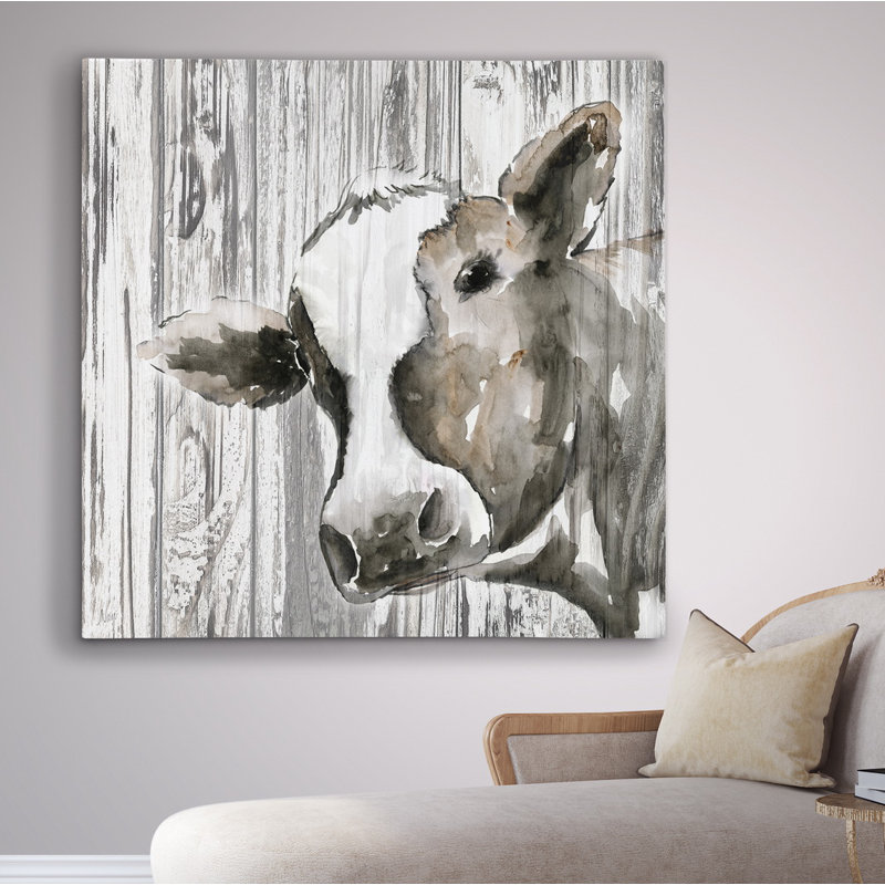 Molly " Molly ", Wrapped Canvas, 16" H x 16" W x 1.5" D