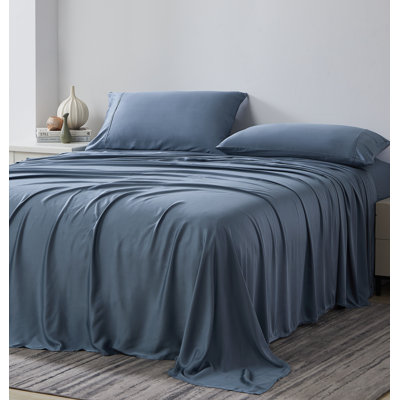 Ensemble de draps en rayonne de bambou