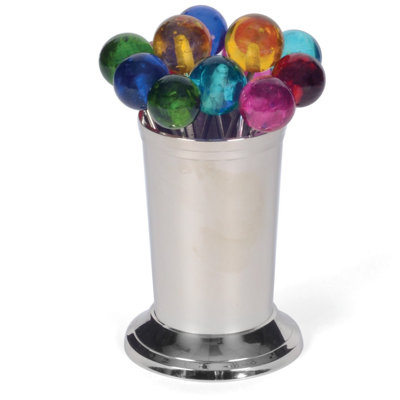 Prélèvement de fêtes multicolores