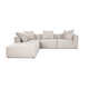 Del 4 - Piece Modular Upholstered Reversible L-Sectional