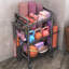 46 cm W Steel Storage Rack