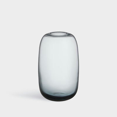 Vase de table en verre