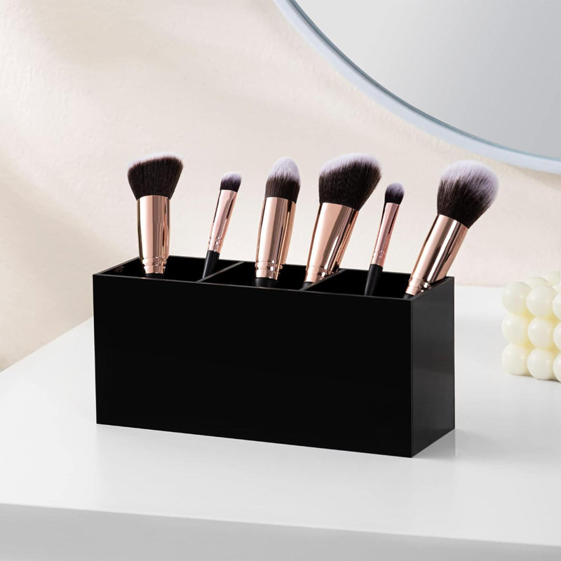 Organisateur de maquillage en plastique Keneree