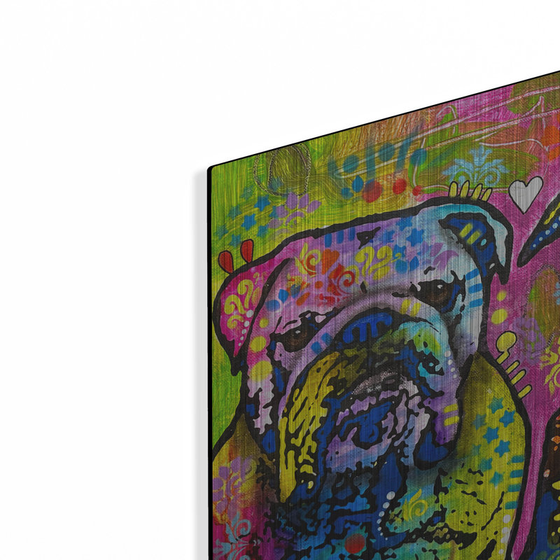 " Alliances " by Dean Russo, 12" H x 16" W