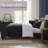 Ultra Soft Modern Reversible 3 Piece Comforter Set-124399707-124597301