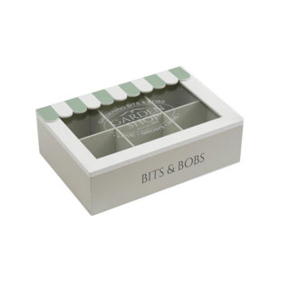 Sparks Gift Wood Tea Box