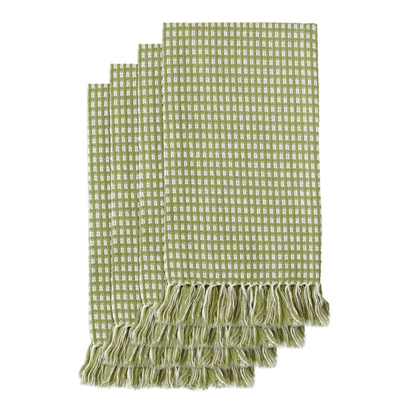 Serviette 100% coton 18 po Stevens, Sauge