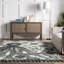 Tapis turquoise Thomas Paul Octopus-989251685