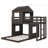 Quamaine Kids Twin Over Full Bunk Bed-880972542