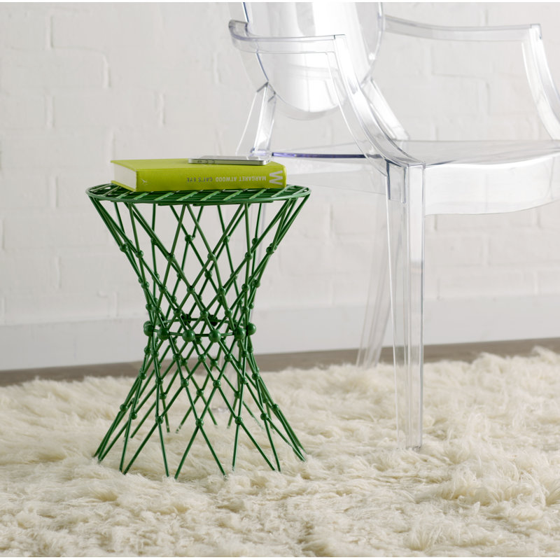 Tabouret En Fil De Fer Charlotte