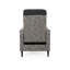 Chaise de patio avec coussins