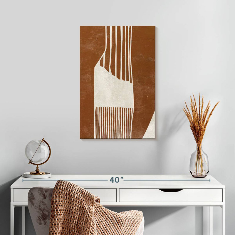 Avery Indian Field IV, 24" H x 16" W
