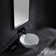 16" Ceramic Round Vessel Bathroom Sink with Overflow