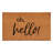 Paillasson Hello-85366151