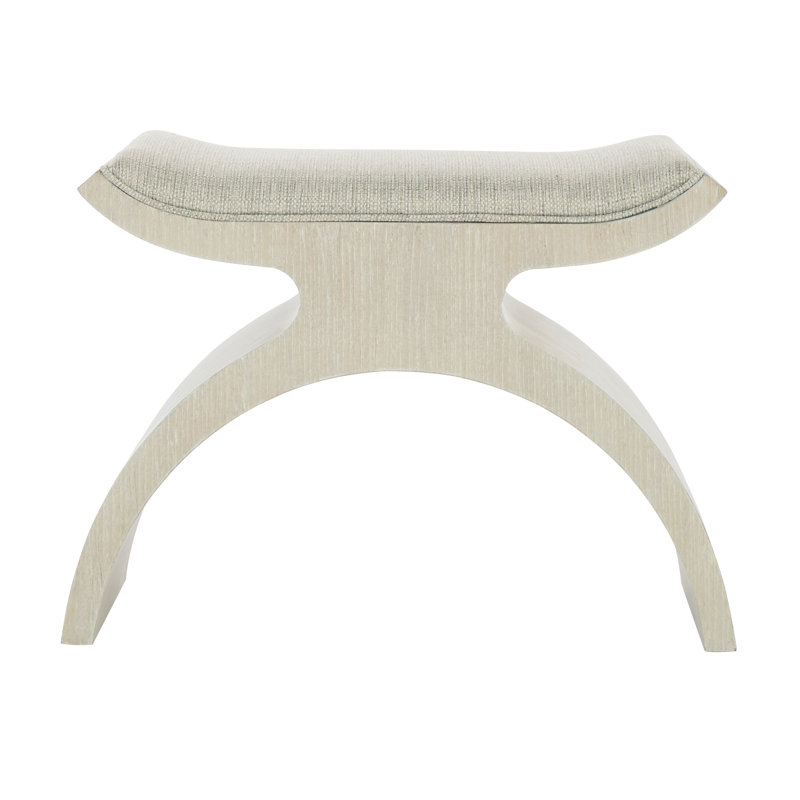 East Hampton Polyester Upholstered Bench