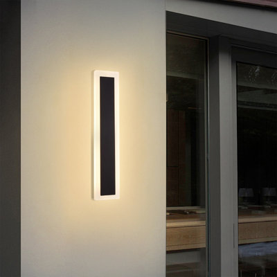 Iron LED Wallchiere