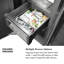 ZLINE Autograph 18 in. DuraSnow Left Hinge Column Freezer in Graphite Gray and Black Accents-1637665134-1618097367