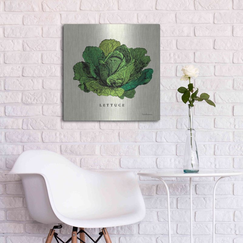 "Linen Légume II V2" par Studio Mousseau, H 24 po x l 24 po