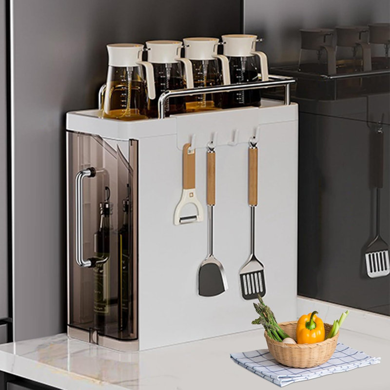 Multifonctionnel étagère à épices domestique armoire de rangement à tiroirs de type tiroir à épices armoire de rangement des aliments indépendante pour le salon cuisine restaurant