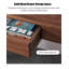 Bureau en noyer noir clair clair-611431864