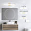 "Maxim Lighting 52002GLD: Élégante lumière de meuble-lavabo à DEL dorée de 24 pouces - à intensité variable, moderne et superbe!"